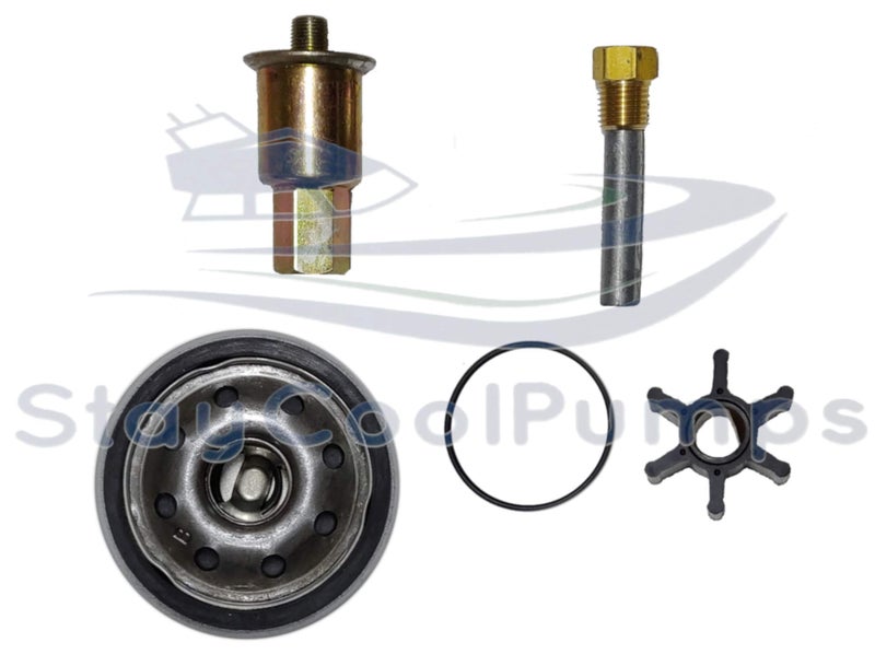 StayCoolPumps SCP-K2noSP Maintenance Service Kit for Kohler Marine Generator Models 4EF 5E 6EF 7.3E - Image 2